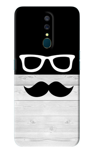 Mustache Oppo A9 Back Skin Wrap