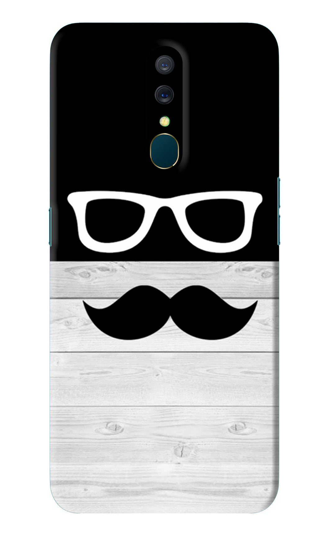 Mustache Oppo A9 Back Skin Wrap