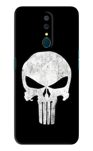 Punisher Skull Oppo A9 Back Skin Wrap