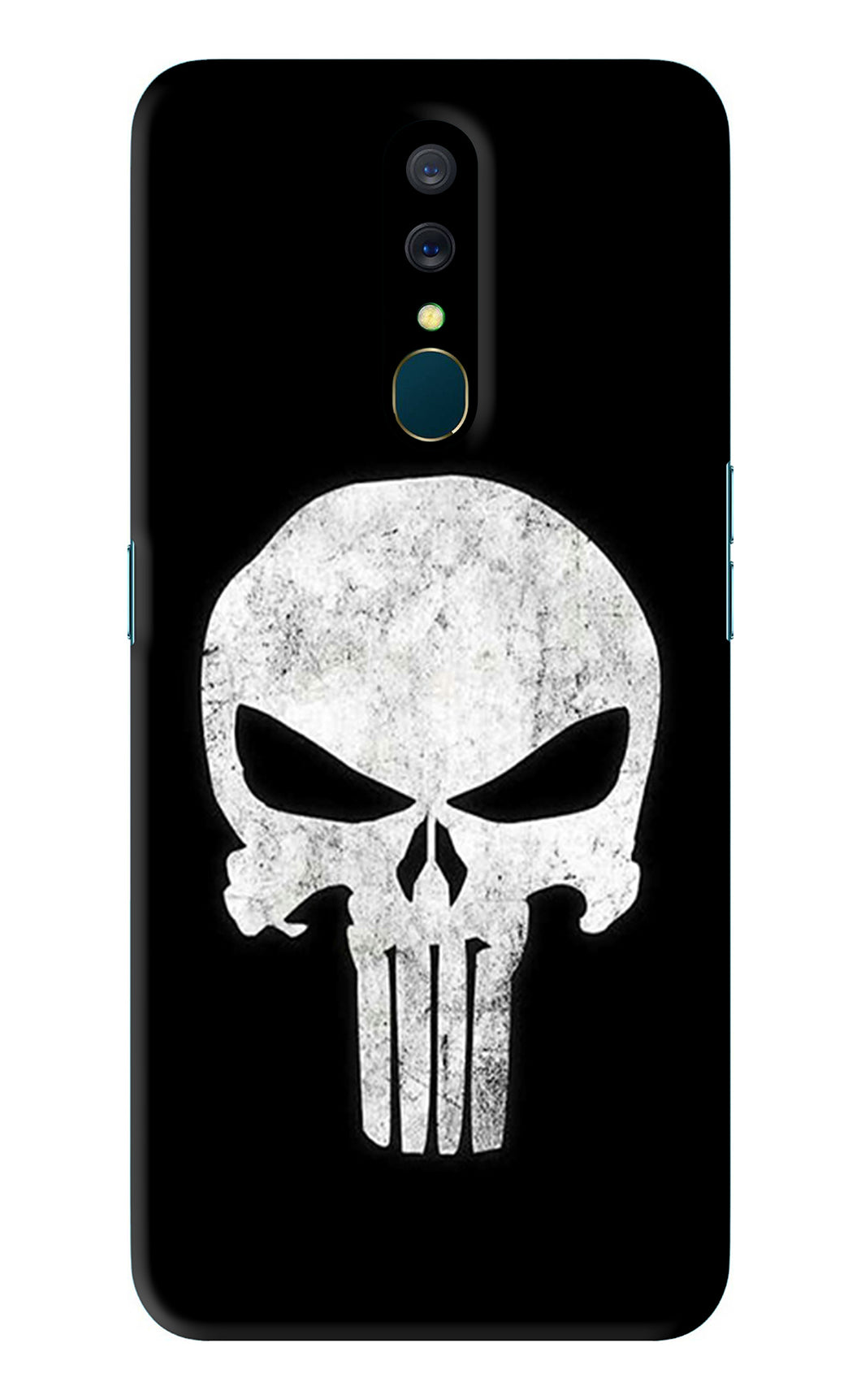 Punisher Skull Oppo A9 Back Skin Wrap