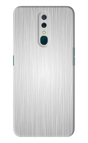 Wooden Grey Texture Oppo A9 Back Skin Wrap