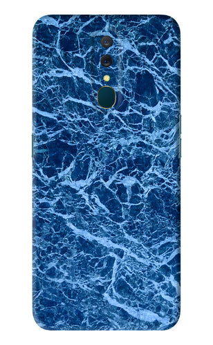 Blue Marble Oppo A9 Back Skin Wrap