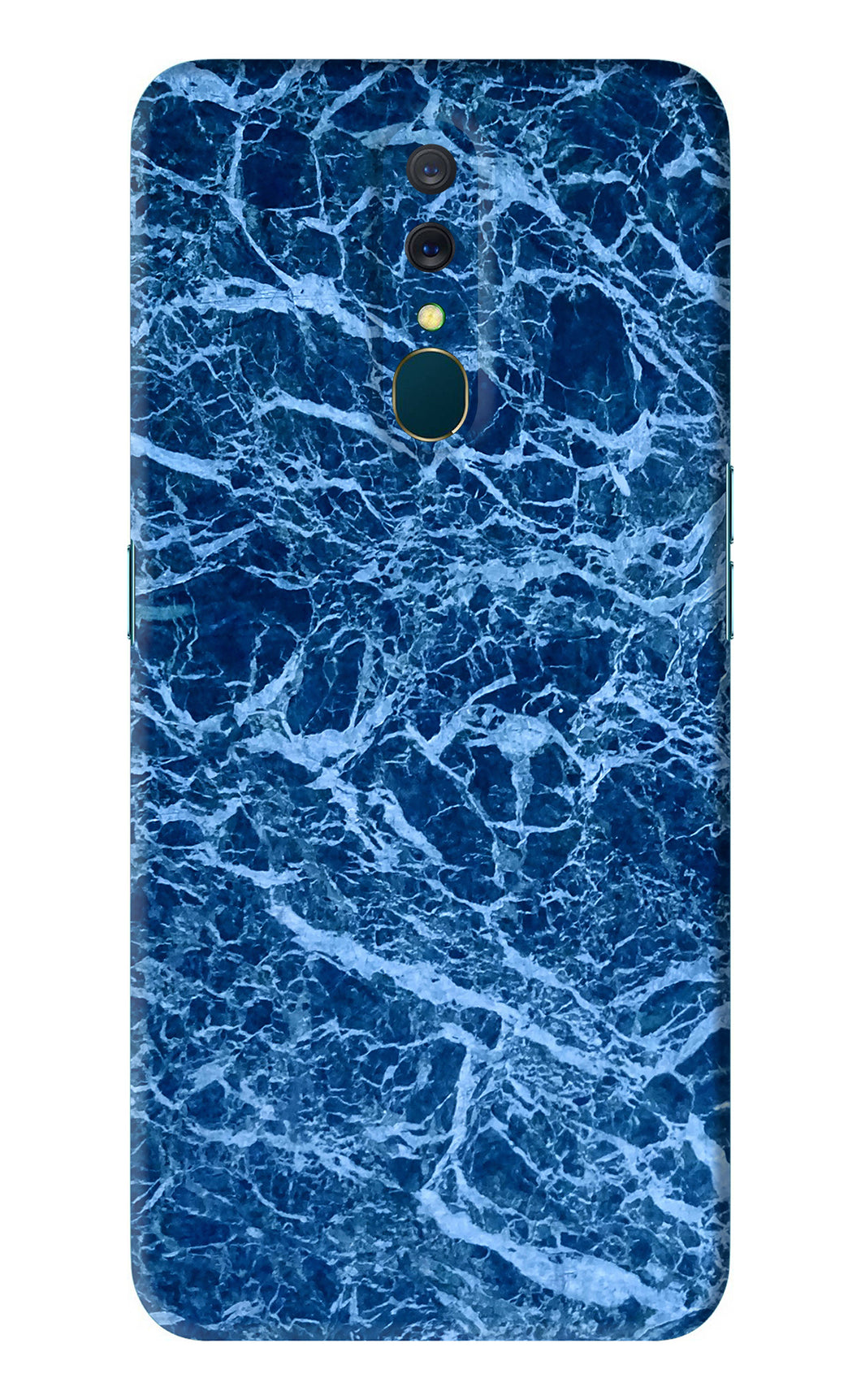 Blue Marble Oppo A9 Back Skin Wrap