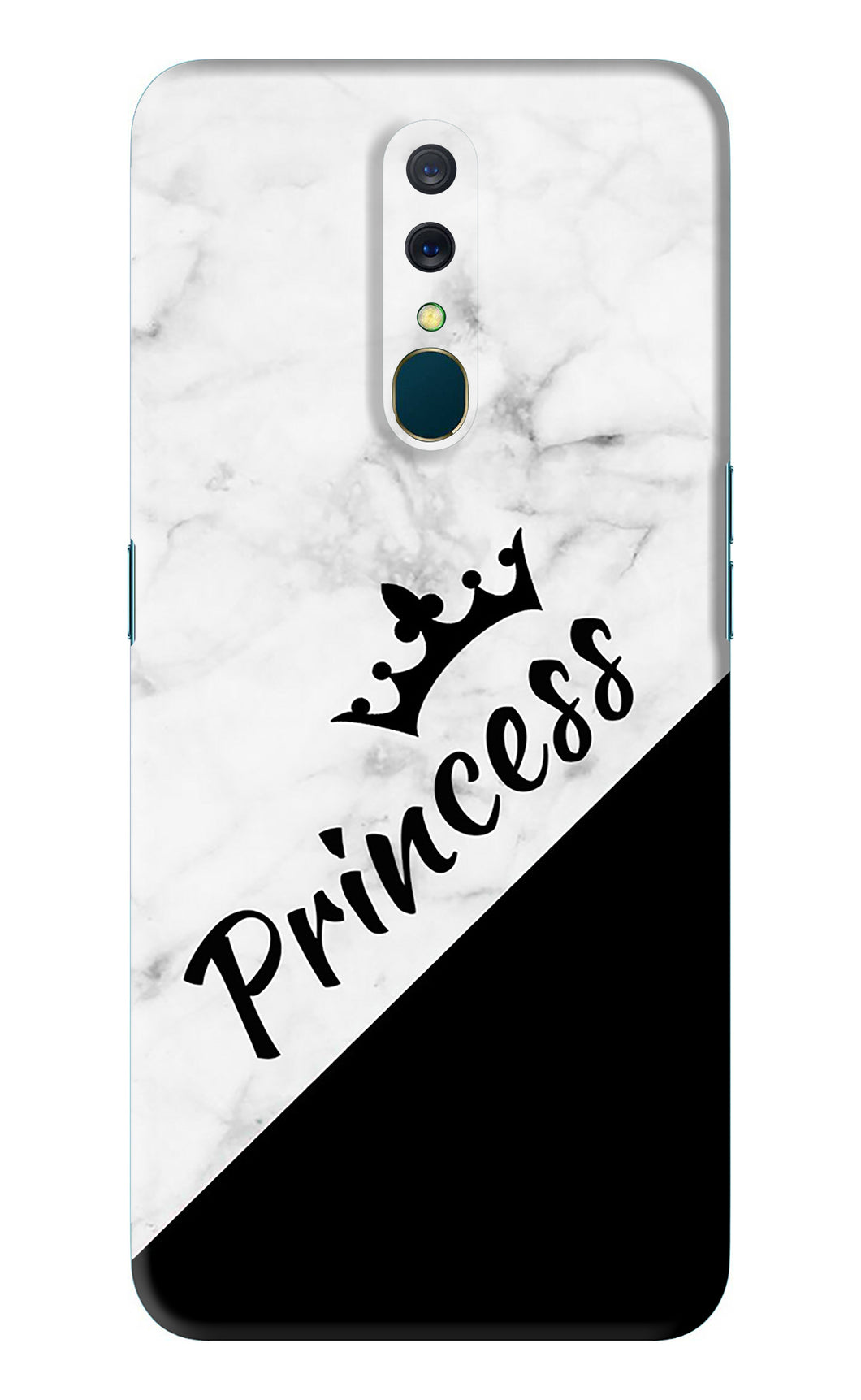 Princess Oppo A9 Back Skin Wrap