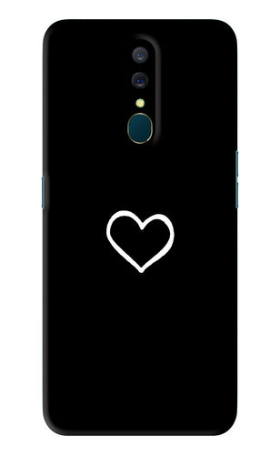 Heart Oppo A9 Back Skin Wrap