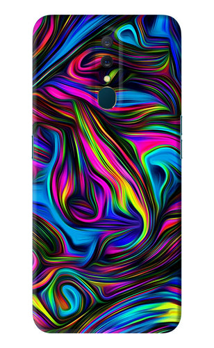 Abstract Art Oppo A9 Back Skin Wrap