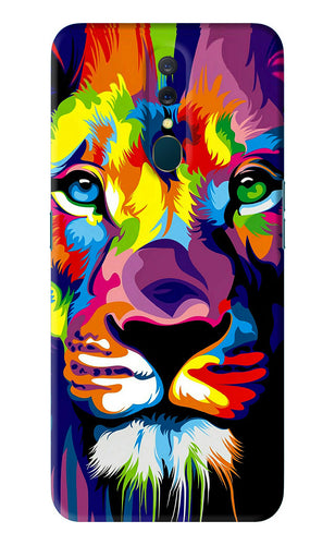 Lion Oppo A9 Back Skin Wrap