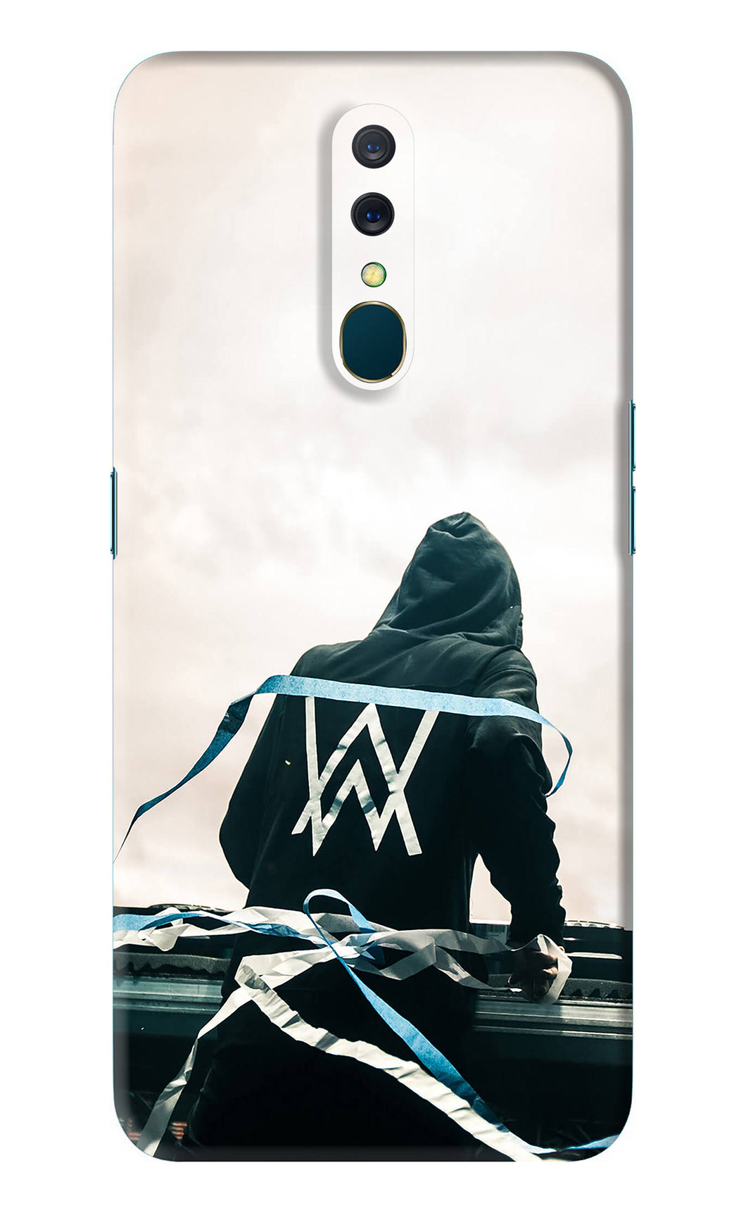 Alan Walker Oppo A9 Back Skin Wrap