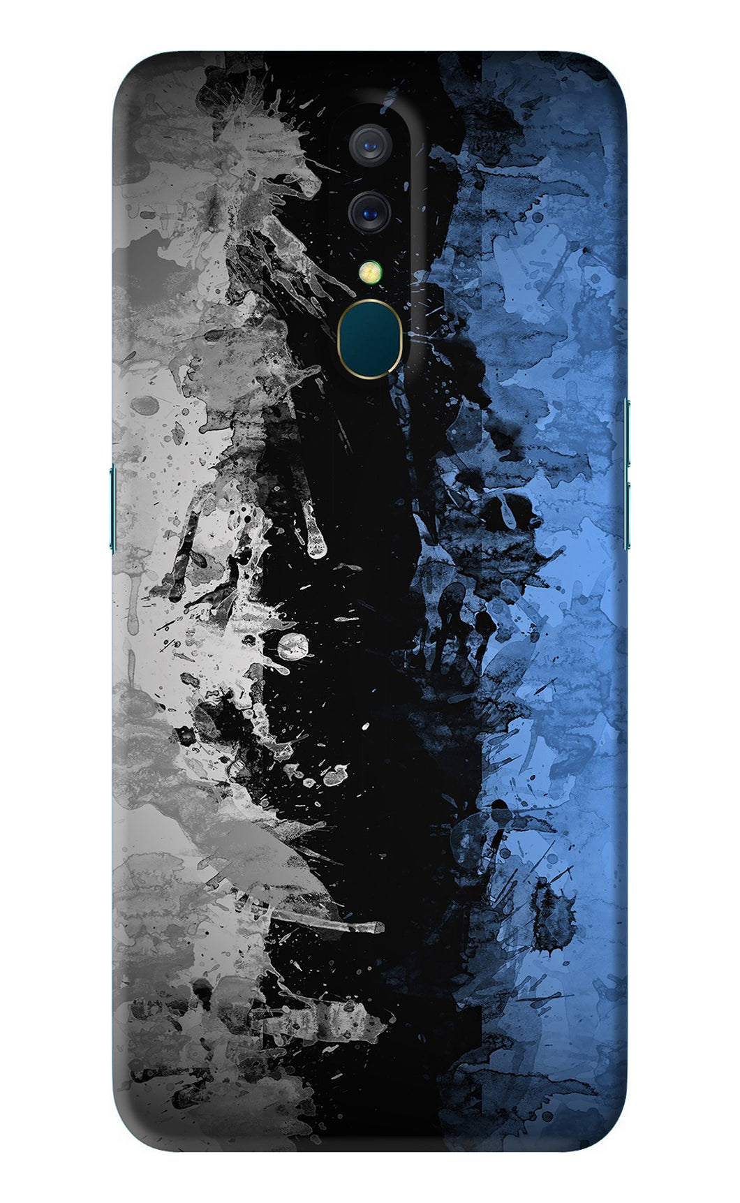 Artistic Design Oppo A9 Back Skin Wrap