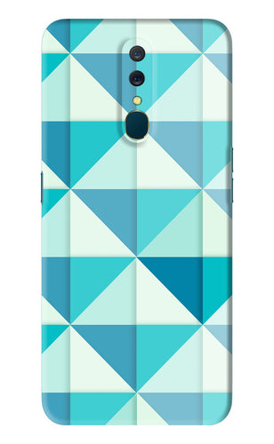 Abstract 2 Oppo A9 Back Skin Wrap
