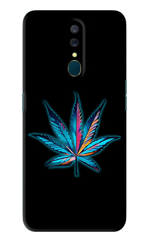 Weed Oppo A9 Back Skin Wrap