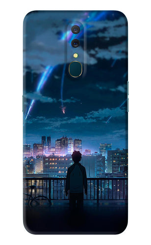 Anime Oppo A9 Back Skin Wrap