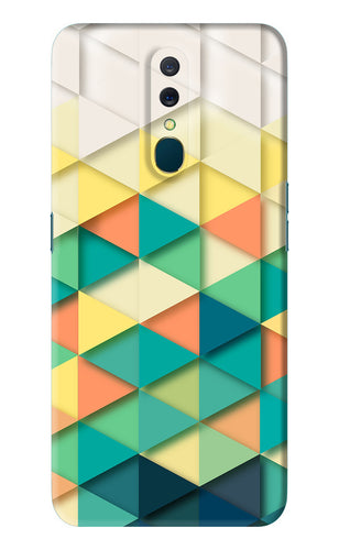 Abstract 1 Oppo A9 Back Skin Wrap