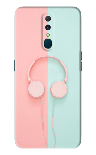 Music Lover Oppo A9 Back Skin Wrap
