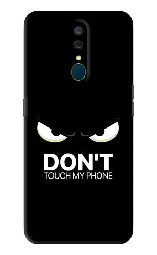 Don'T Touch My Phone Oppo A9 Back Skin Wrap