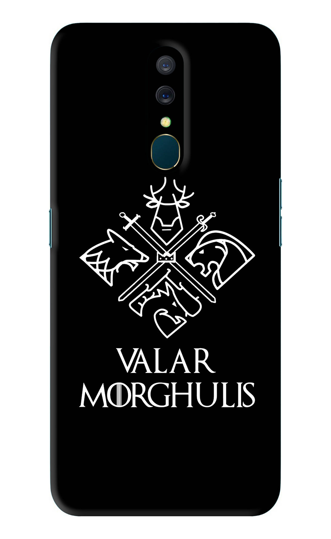 Valar Morghulis | Game Of Thrones Oppo A9 Back Skin Wrap