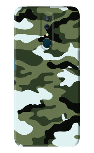 Camouflage 1 Oppo A9 Back Skin Wrap