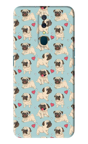 Pug Dog Oppo A9 Back Skin Wrap