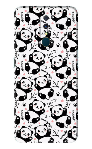 Cute Panda Oppo A9 Back Skin Wrap