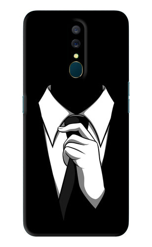 Black Tie Oppo A9 Back Skin Wrap