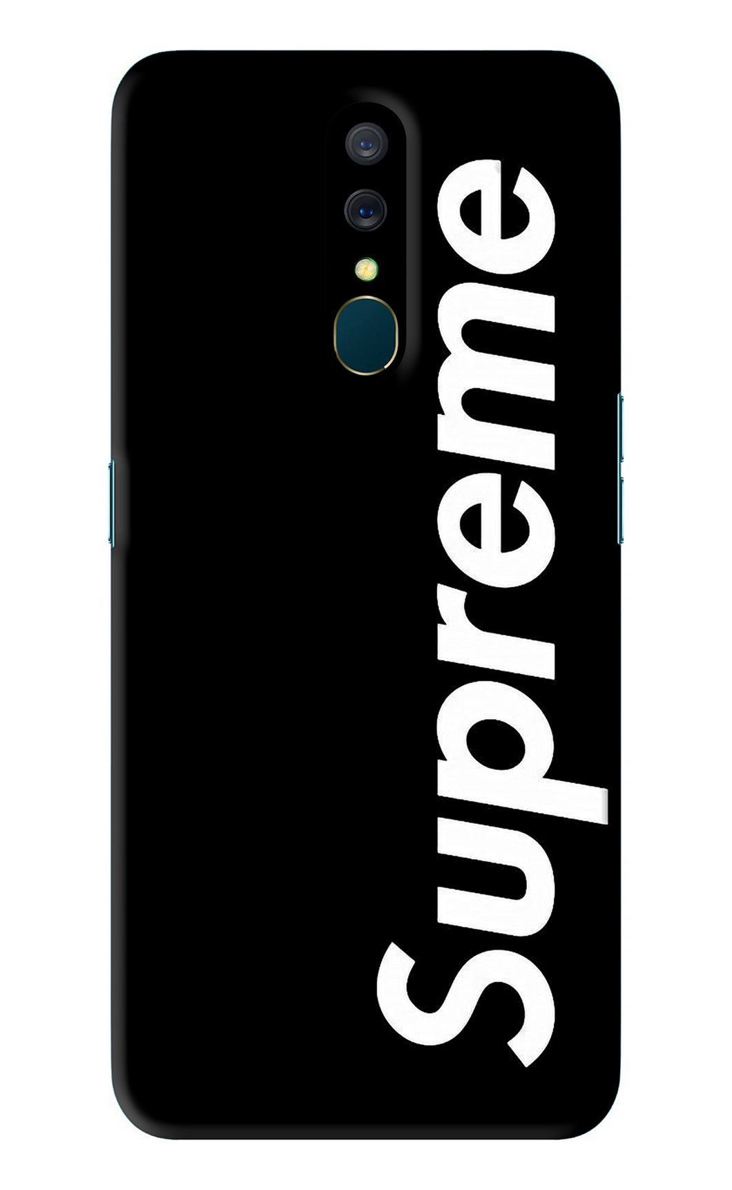 Supreme 1 Oppo A9 Back Skin Wrap