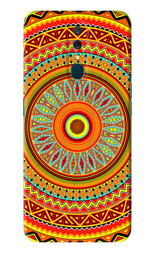 Mandala Pattern Oppo A9 Back Skin Wrap