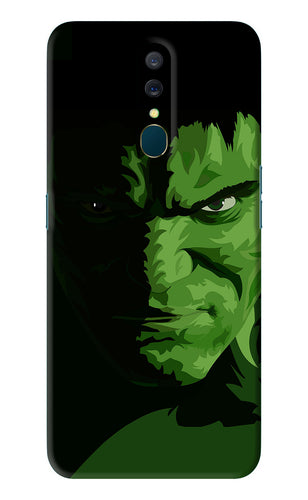 Hulk Oppo A9 Back Skin Wrap