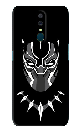Black Panther Oppo A9 Back Skin Wrap
