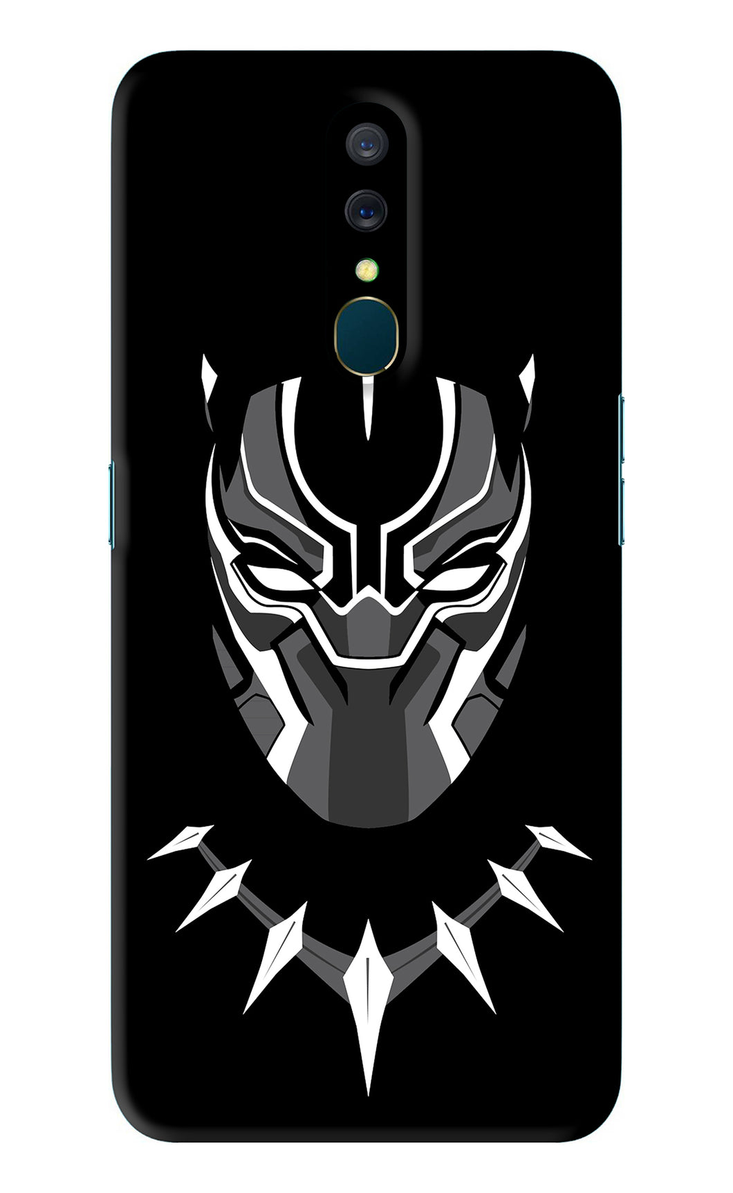 Black Panther Oppo A9 Back Skin Wrap