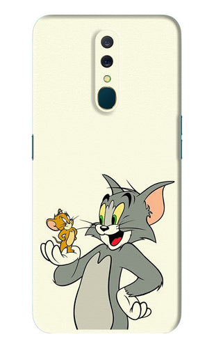 Tom & Jerry Oppo A9 Back Skin Wrap