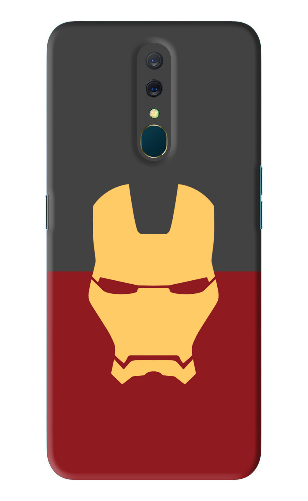 Ironman Oppo A9 Back Skin Wrap