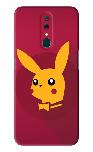 Pikachu Oppo A9 Back Skin Wrap