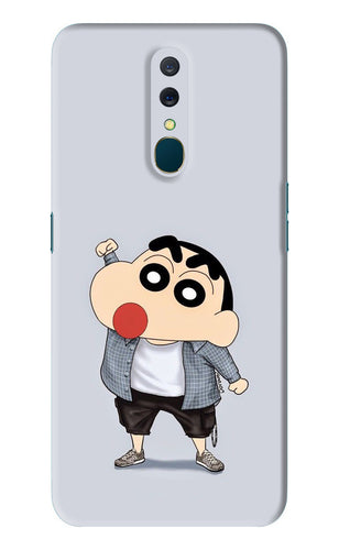 Shinchan Oppo A9 Back Skin Wrap