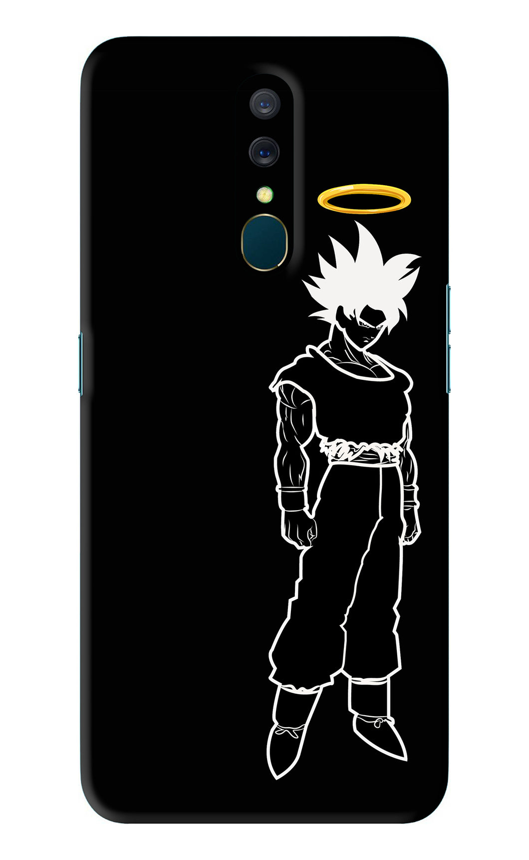 DBS Character Oppo A9 Back Skin Wrap
