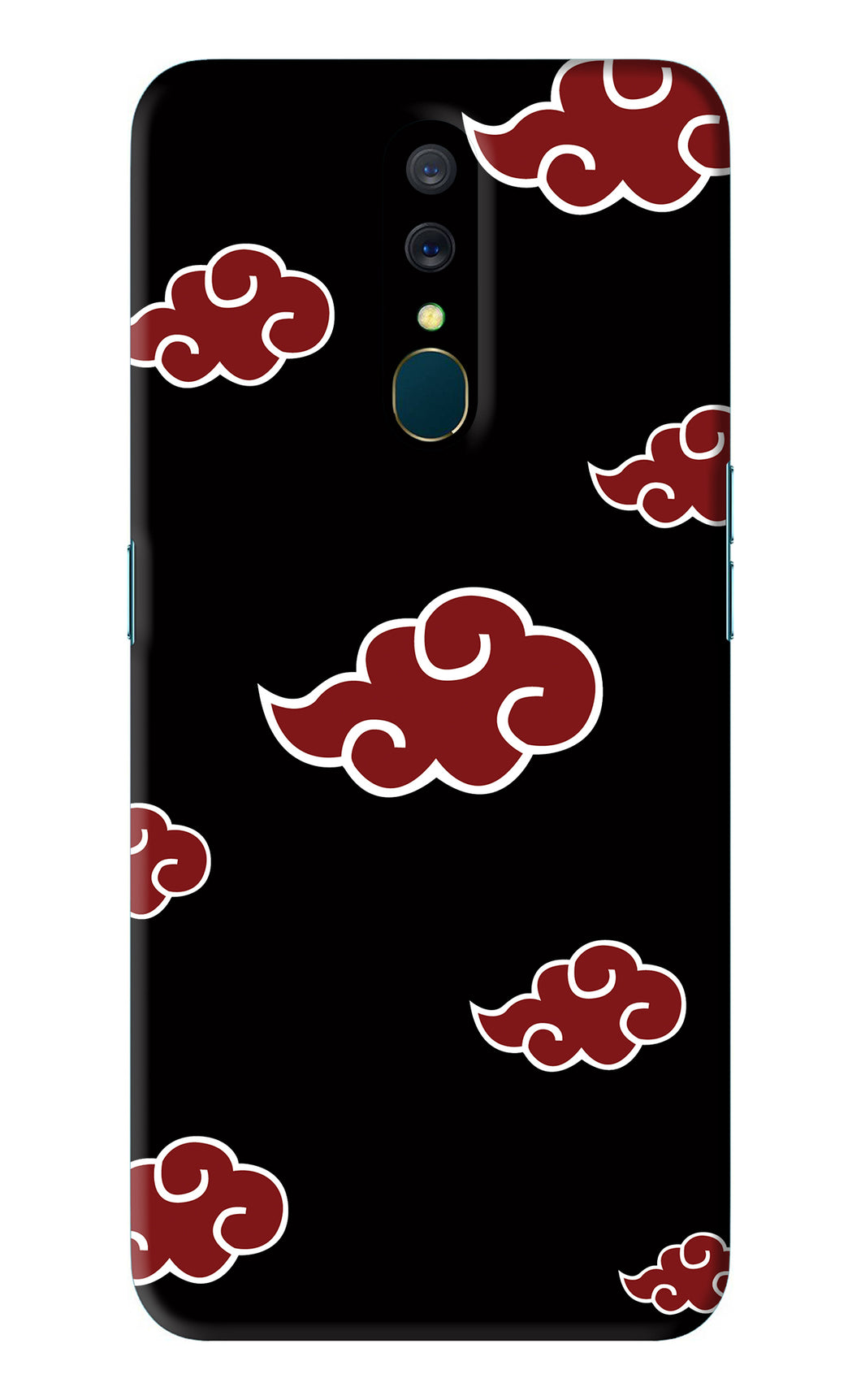 Akatsuki Oppo A9 Back Skin Wrap