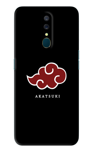 Akatsuki 1 Oppo A9 Back Skin Wrap