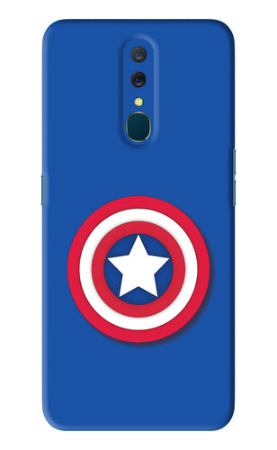 Shield Oppo A9 Back Skin Wrap