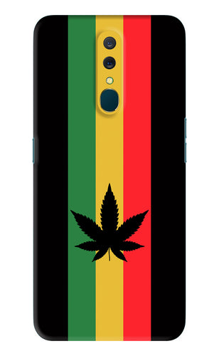 Weed Flag Oppo A9 Back Skin Wrap
