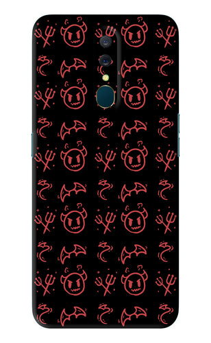 Devil Oppo A9 Back Skin Wrap