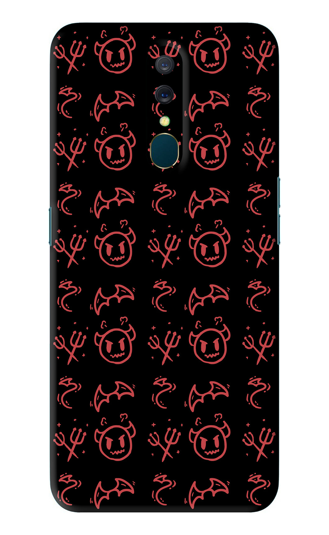 Devil Oppo A9 Back Skin Wrap