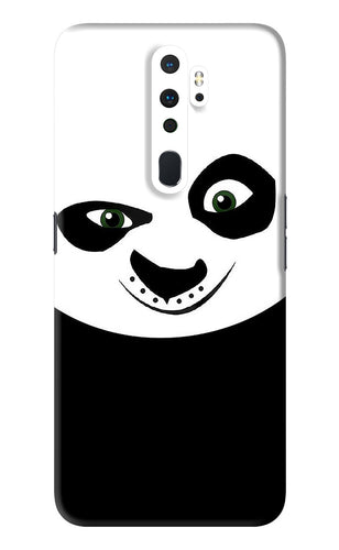 Panda Oppo A9 2020 Back Skin Wrap