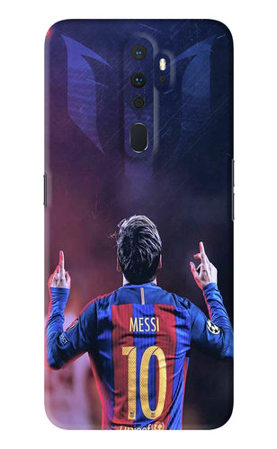 Messi Oppo A9 2020 Back Skin Wrap