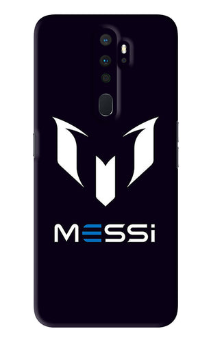 Messi Logo Oppo A9 2020 Back Skin Wrap