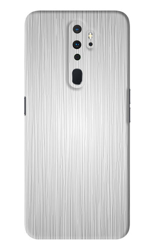 Wooden Grey Texture Oppo A9 2020 Back Skin Wrap