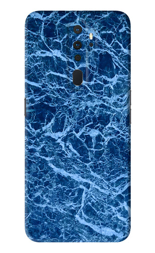 Blue Marble Oppo A9 2020 Back Skin Wrap