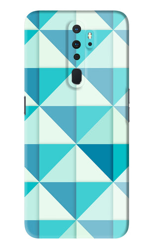 Abstract 2 Oppo A9 2020 Back Skin Wrap