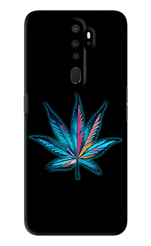 Weed Oppo A9 2020 Back Skin Wrap