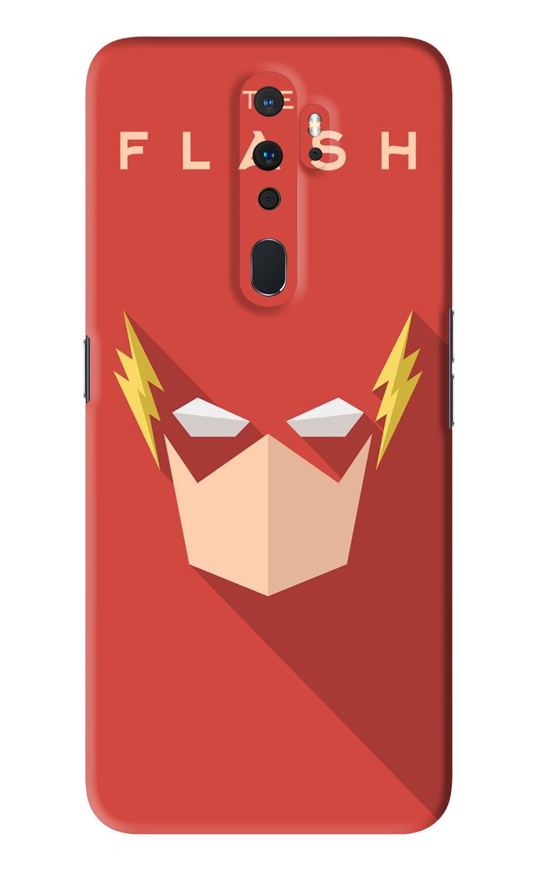 The Flash Oppo A9 2020 Back Skin Wrap