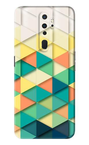 Abstract 1 Oppo A9 2020 Back Skin Wrap