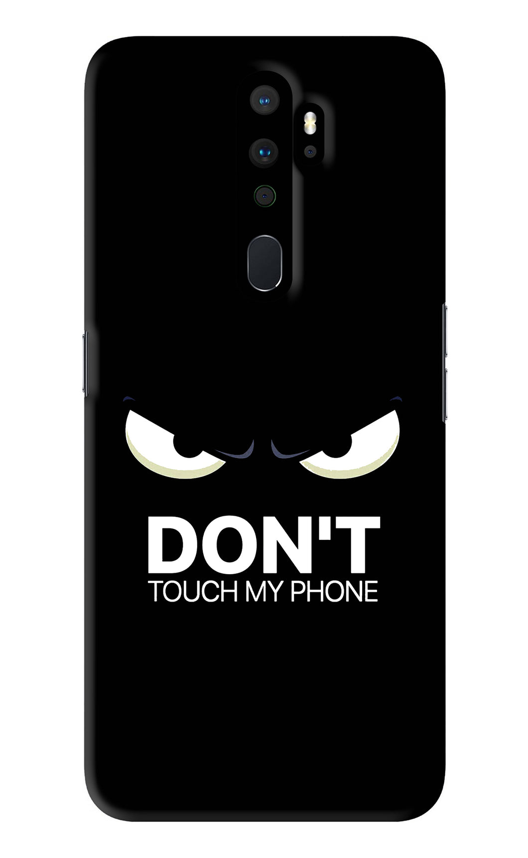 Don'T Touch My Phone Oppo A9 2020 Back Skin Wrap